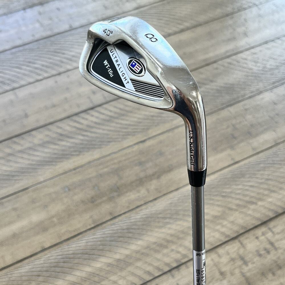 US Kids Golf Single 8-Iron UL57 Ultralight WT-15u Right Hand Graphite 32.5" Good